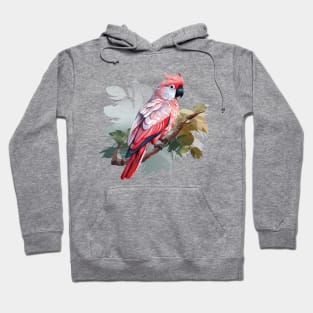 Rose Breasted Cockatoo Hoodie